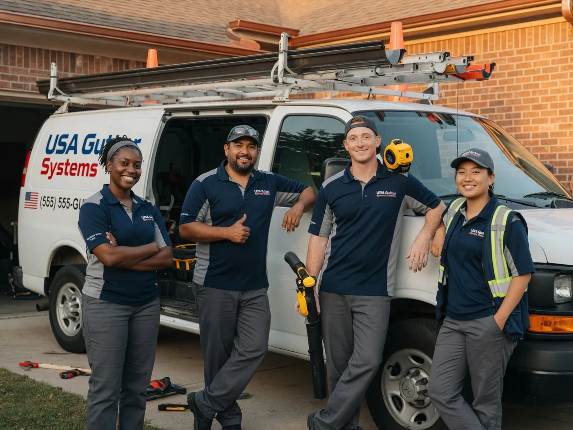 Gutter Installation company in Lockbourne, OH