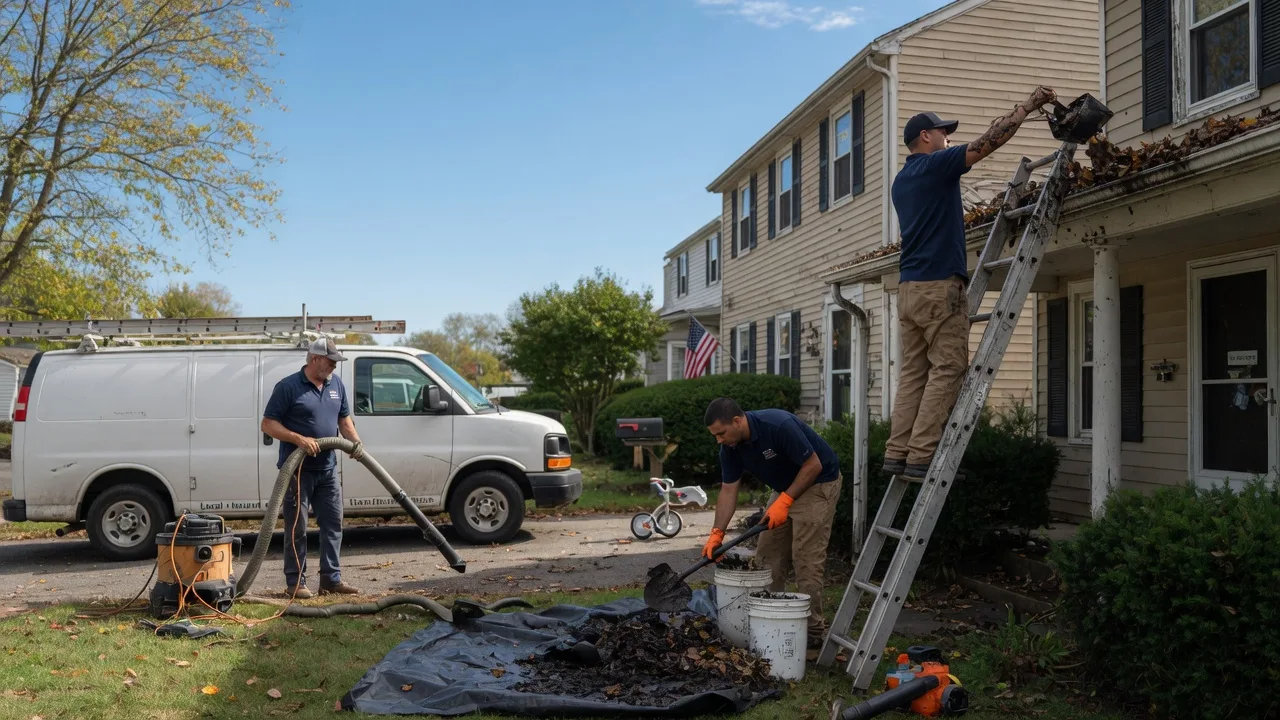 Gutter Installation in Lockbourne, OH near me